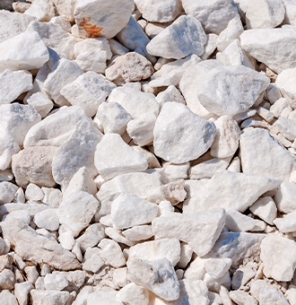 Gypsum grinding plant for building plaster and cement retarder
